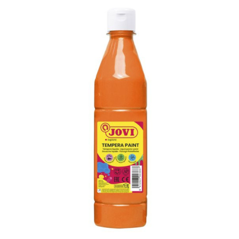 Temperová barva JOVI PREMIUM 500 ml - Oranžová