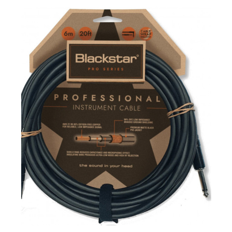Blackstar Professional Cable 6m STR/STR