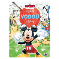 Omalovánka A4 Maluj vodou Mickey Mouse