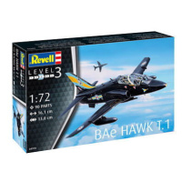 Plastic ModelKit letadlo 04970 - BAe Hawk T.1 (1:72)