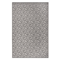 Šedý venkovní koberec 63x120 cm Clyde Eru – Hanse Home