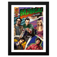 Obraz na zeď - The Big Bang Theory - Bazinga