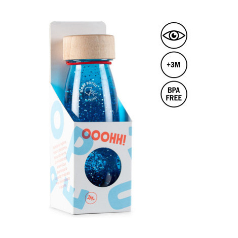 Senzorická plovoucí lahev - Modrá, 250 ml Petit Boum