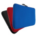 Neoprenové pouzdro FIXED Sleeve pro notebooky o úhlopříčce do 14", červená