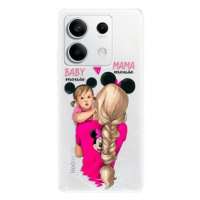 iSaprio Mama Mouse Blond and Girl - Xiaomi Redmi Note 13 5G