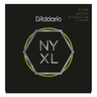 D'Addario NYXL1156 Struny pro elektrickou kytaru