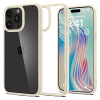 Spigen Ultra Hybrid kryt iPhone 15 Pro béžový