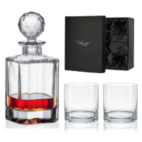 Dekorant Křišťálový whisky set Fiona 1+2