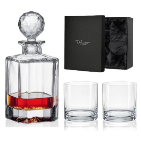 Dekorant Křišťálový whisky set Fiona 1+2