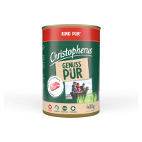 Christopherus Pur – hovězí maso 24× 400 g