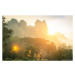 Fotografie Mountains of Khao Sok national park in Thailand, ViewApart, 40 × 26.7 cm