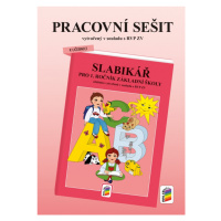 Pracovní sešit ke Slabikáři (barevný) (1-89) NOVÁ ŠKOLA, s.r.o