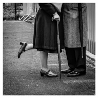 Fotografie The Long Goodbye, Richard Bland, 40 × 40 cm