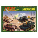 Merkur 1129 army set - vojenská technika, 657 dílů