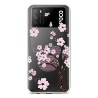 TopQ Xiaomi Poco M3 silikon Cherry Tree 60623