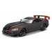 Bburago 1:24 dodge viper srt10 acr grey/black