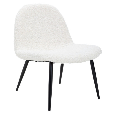 Livetastic KŘESLO, dřevo, kov, textil, černá, béžová