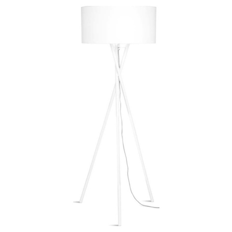 Bílá stojací lampa (výška 175 cm) Hampton – it's about RoMi