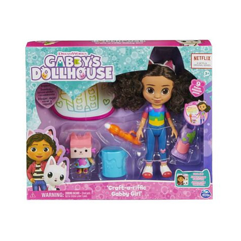 Spin Master Gabby's Dollhouse Panenka s doplňky k tvoření Delux