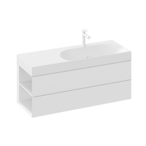 Ravak Lite skříňka pod umyvadlo bez umyvadla 120x43x45 cm bílá X000001879