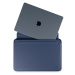 Epico Leather Sleeve MacBook Air 15" tmavě modrý