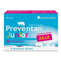 Preventan Junior Akut 30 tablet