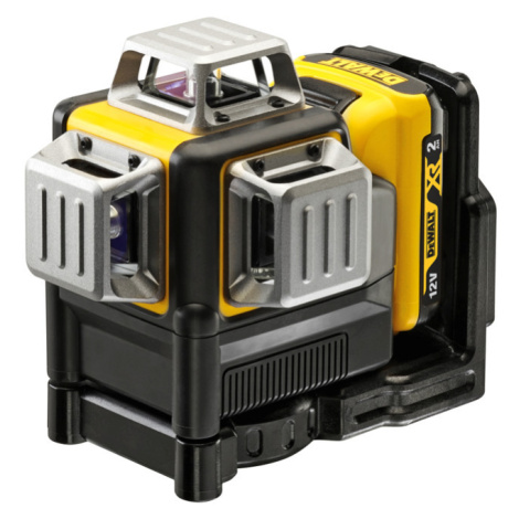 DeWALT DCE089D1G 12V zelený křížový laser 3x 360°