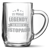 Sablio Půllitr Ty pravé legendy se rodí v listopadu: 0,5