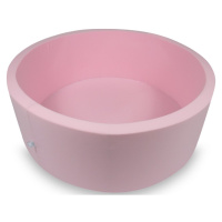 ELIS DESIGN Dětský suchý bazének kulatý 110x40 bez míčků - růžový