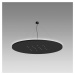 LED-Works Austria Ledworks Sono-LED Round 16 závěs 940 38° černá