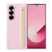 Samsung Galaxy Z Fold6 Ochranné pouzdro s perem S Pen Pink