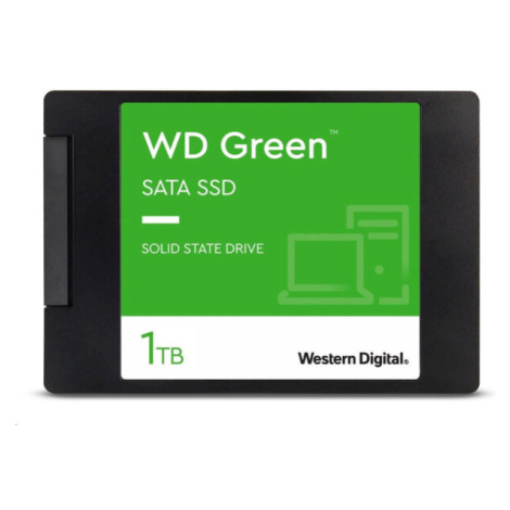 WD Green 1TB SSD 2,5" SATA WDS100T3G0A Western Digital