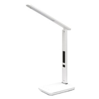 IMMAX stolní lampička LED Kingfisher bílá