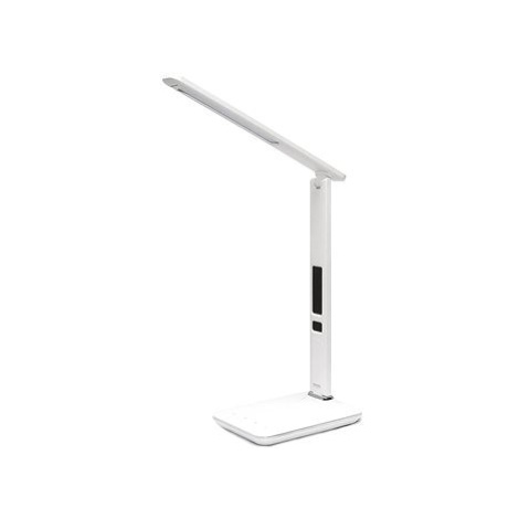 IMMAX stolní lampička LED Kingfisher bílá