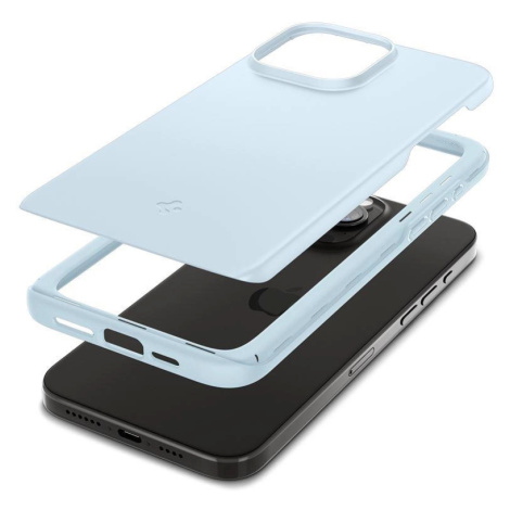 Pouzdro Spigen Thin Fit pro iPhone 15 Pro Max - světle modré