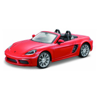 BBURAGO - Bburago 1:24 Plus Porsche 718 Boxster Orange