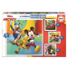 Puzzle Mickey a přátelé 4v1