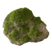 Ebi Aqua Della mechem zarostlý kámen s přísavkami M 16 × 11 × 11 cm