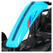 mamido Dětská elektrická motokára FX1 Drift Master modrá
