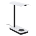 Eglo Eglo 99828 - LED Stmívatelná dotyková stolní lampa ARENAZA LED/5,8W/230V bílá