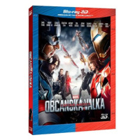 Captain America: Občanská válka 3D+2D (2 disky) - Blu-ray