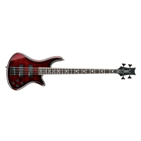 Schecter Stiletto Extreme 4 Black Cherry