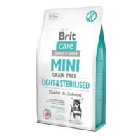 Brit Care Mini Grain Free Light & Sterilised 7kg