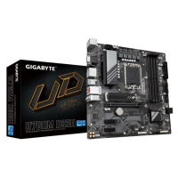 GIGABYTE MB Sc LGA1700 B760M DS3H, Intel B760, 4xDDR5, 2xDP, 1xHDMI, 1xVGA, mATX