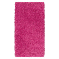 Růžový koberec Universal Aqua Liso, 67 x 300 cm