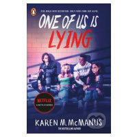 One Of Us Is Lying - Karen M. McManus - kniha z kategorie Beletrie pro děti