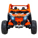 Elektrické autíčko Buggy Maverick Can-Am 2x24V 4x200W oranžové