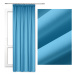 Dekorační závěs s řasící páskou LUCCA 250 barva 14 světle modrá 140x250 cm (cena za 1 kus) MyBes