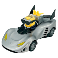 Bricks & Brands Figurka s autíčkem Minions cars friction 2024 (agentské auto)