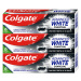 COLGATE Zubní pasta Advanced Whitening Charcoal 3x 75 ml